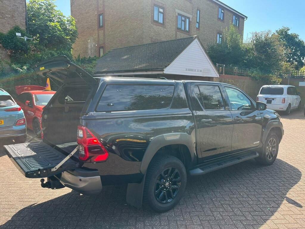 Toyota HILUX 2022 Active Pick Up Tipper 2.4 D-4d Silver #8