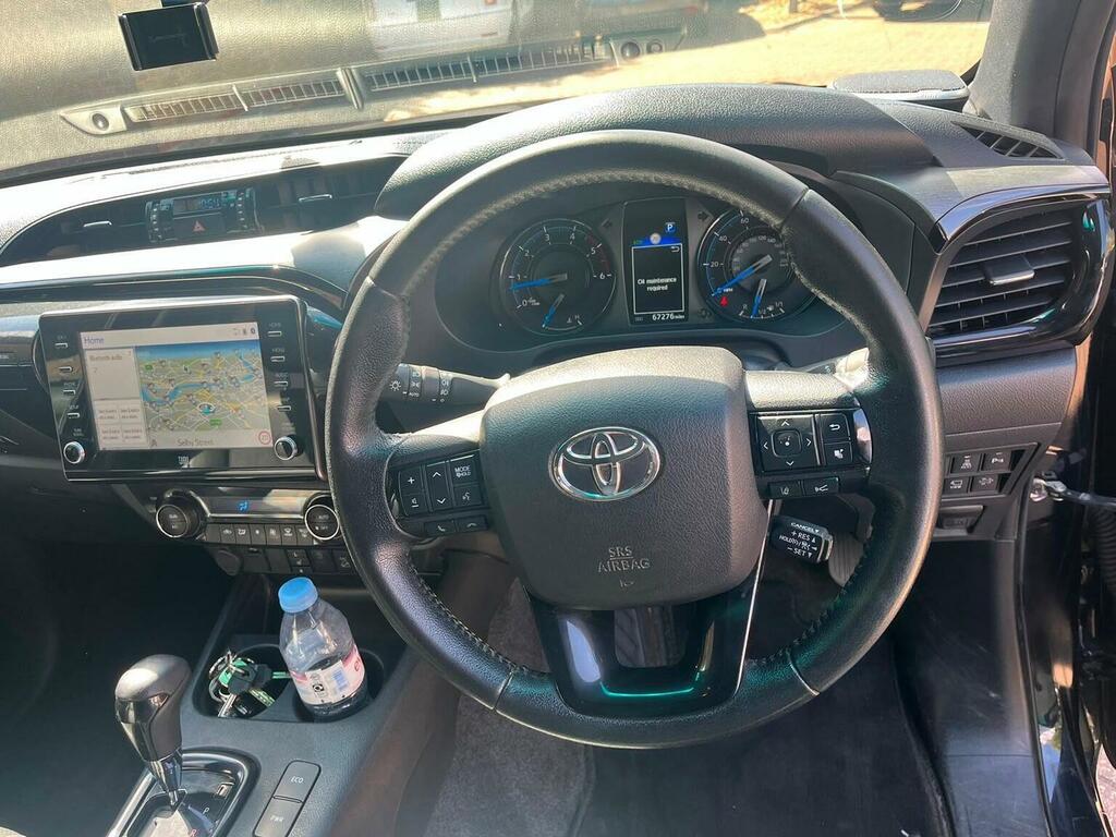 Toyota HILUX 2022 Active Pick Up Tipper 2.4 D-4d Silver #13