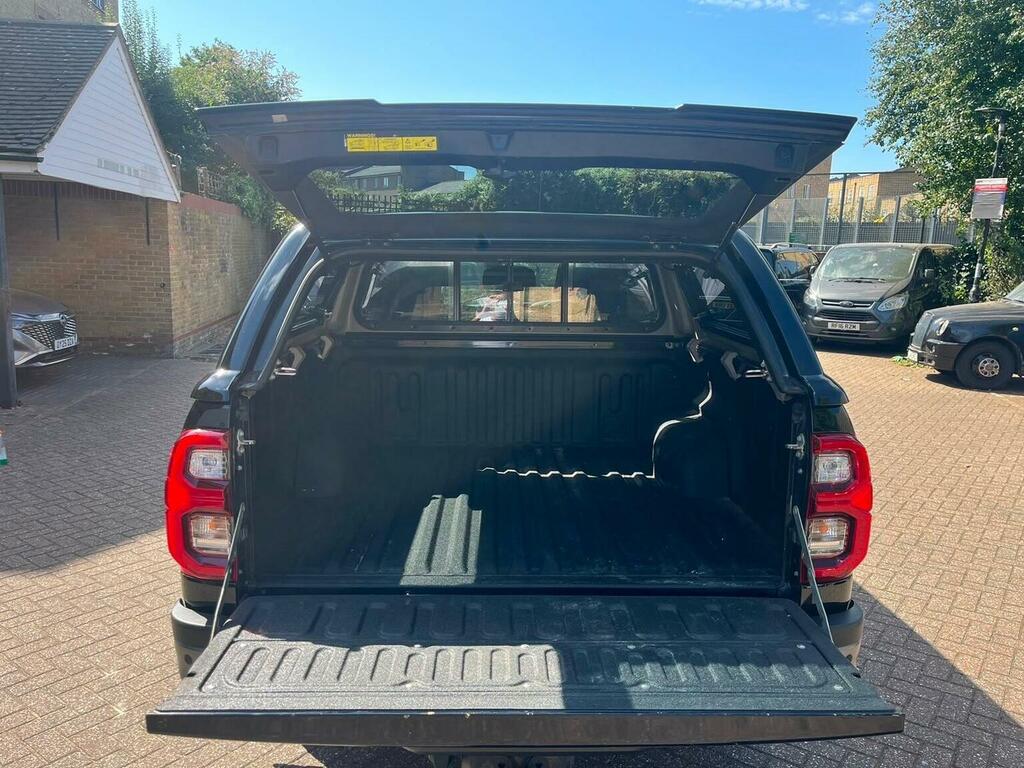 Toyota HILUX 2022 Active Pick Up Tipper 2.4 D-4d Silver #15