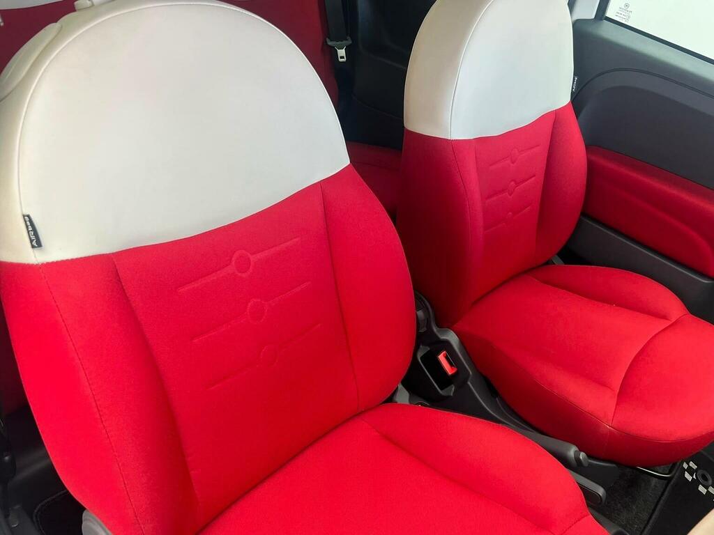 Fiat 500 Fiat 500 1.2 500 Lounge Blue #12