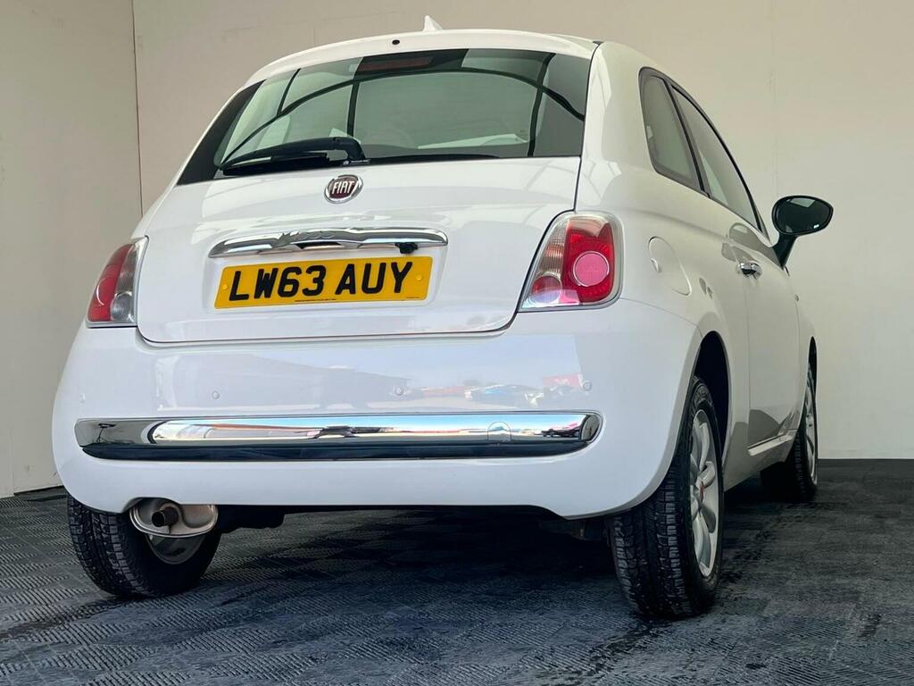 Fiat 500 Fiat 500 1.2 500 Lounge Blue #10