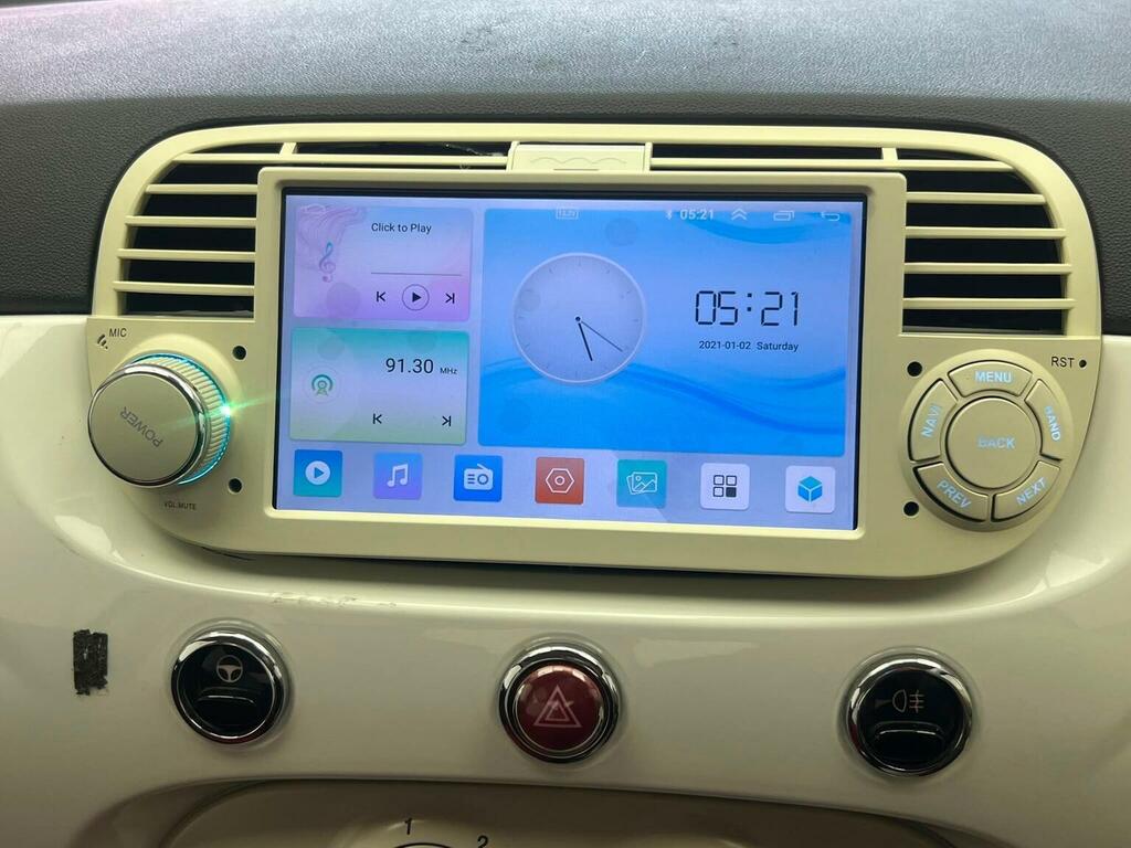Fiat 500 Fiat 500 1.2 500 Lounge Blue #22