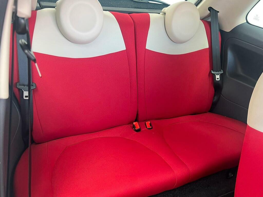 Fiat 500 Fiat 500 1.2 500 Lounge Blue #14