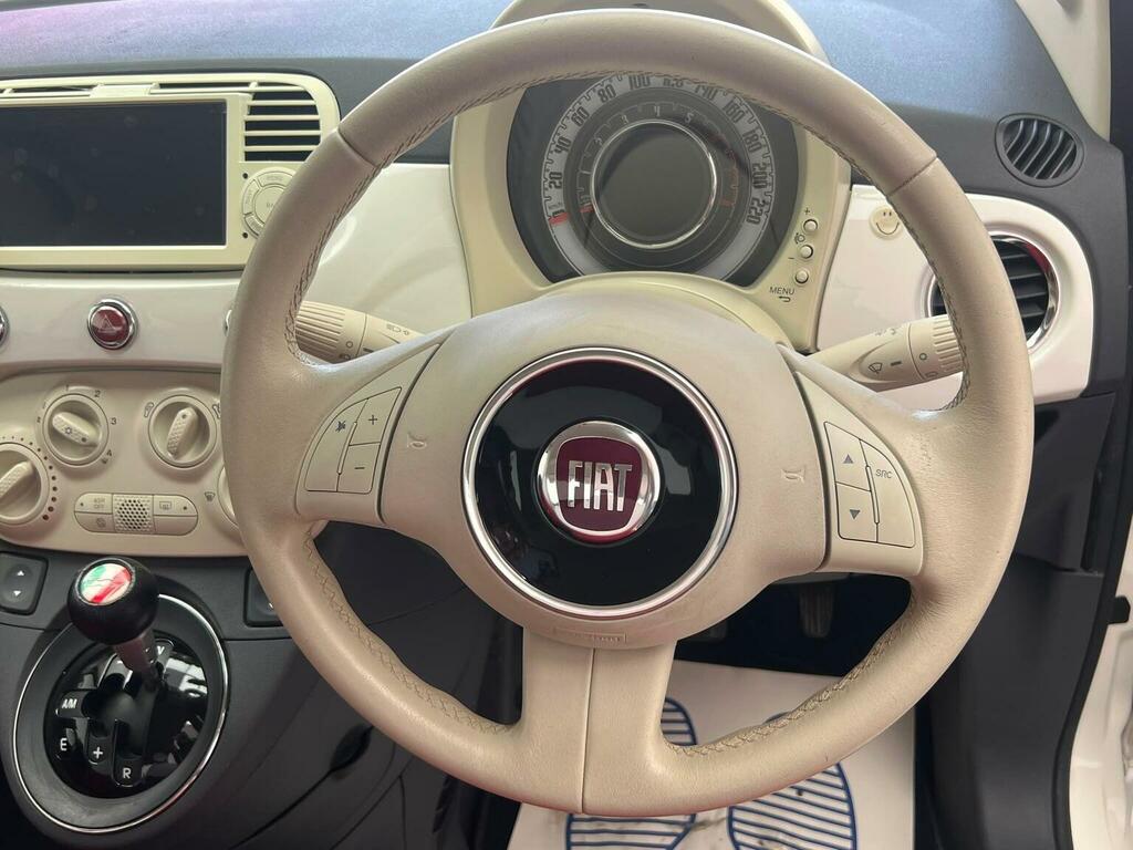 Fiat 500 Fiat 500 1.2 500 Lounge Blue #26