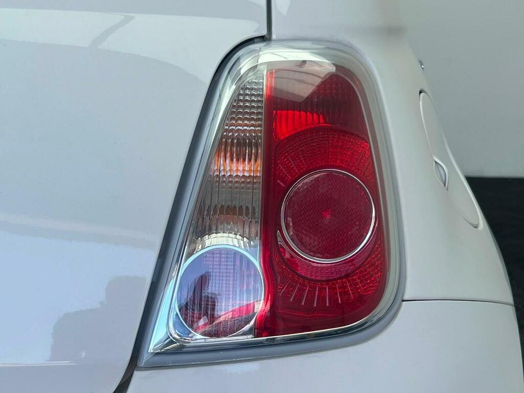 Fiat 500 Fiat 500 1.2 500 Lounge Blue #27