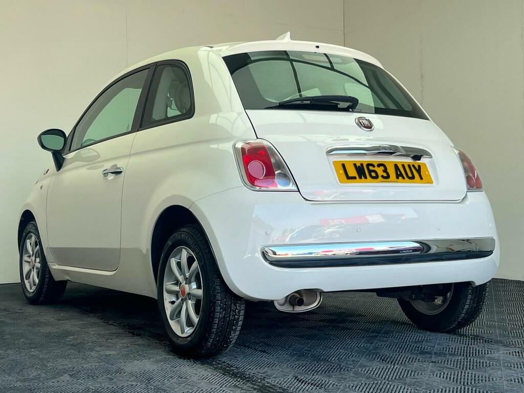 Fiat 500 Fiat 500 1.2 500 Lounge Blue #7