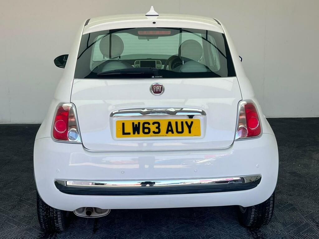 Fiat 500 Fiat 500 1.2 500 Lounge Blue #8