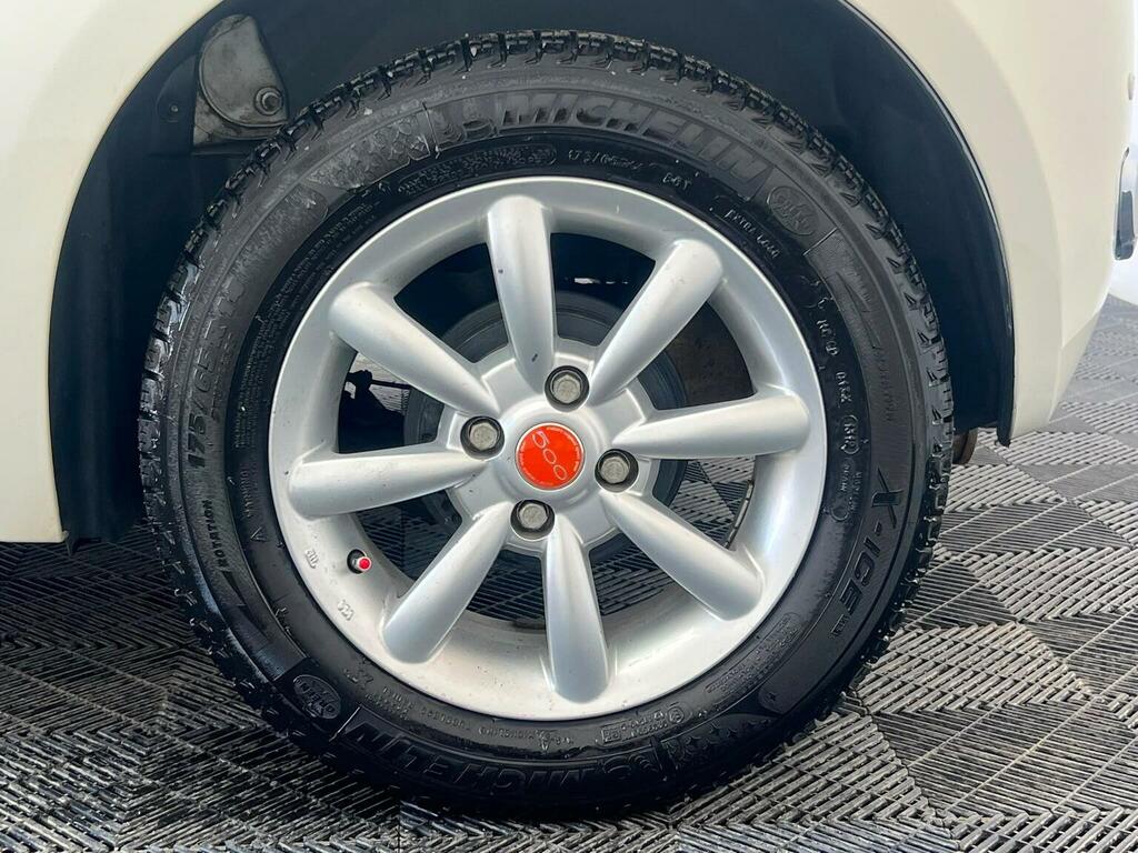 Fiat 500 Fiat 500 1.2 500 Lounge Blue #20