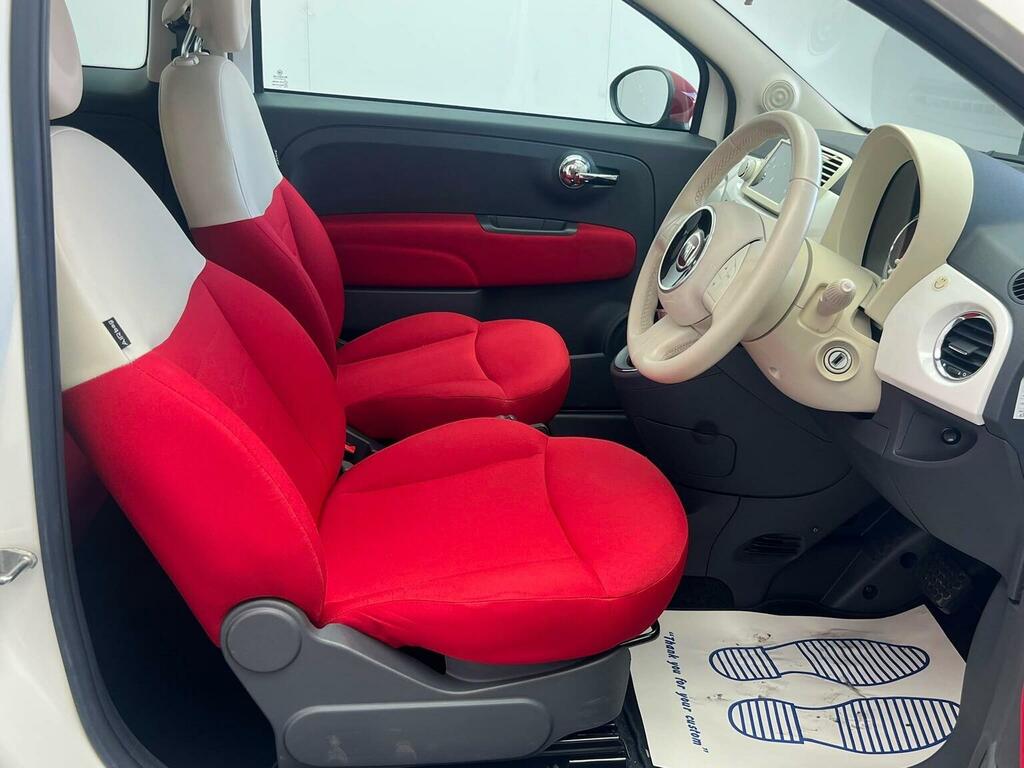 Fiat 500 Fiat 500 1.2 500 Lounge Blue #13