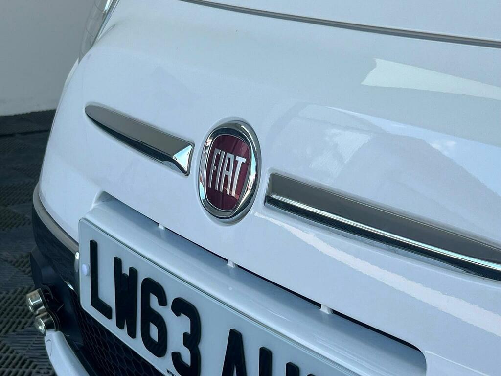 Fiat 500 Fiat 500 1.2 500 Lounge Blue #31