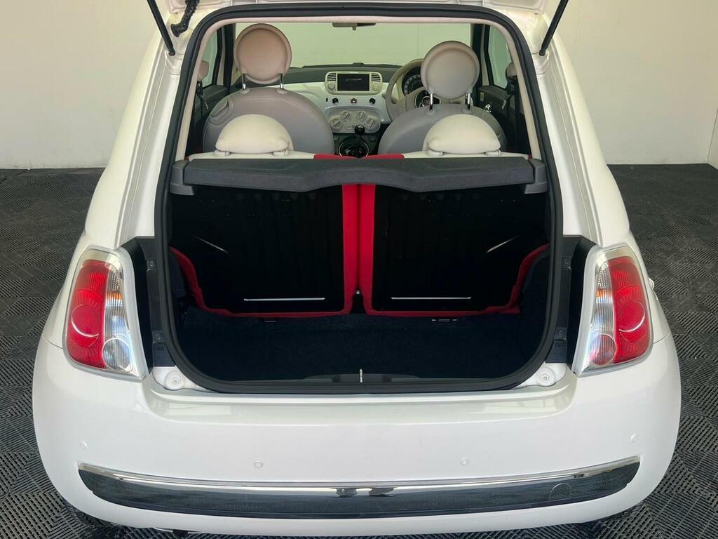 Fiat 500 Fiat 500 1.2 500 Lounge Blue #25