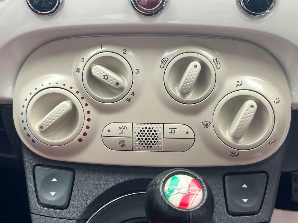 Fiat 500 Fiat 500 1.2 500 Lounge Blue #37
