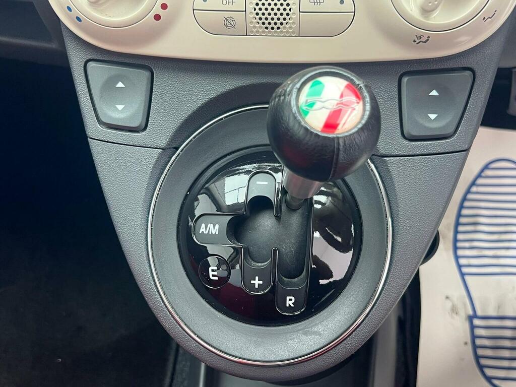Fiat 500 Fiat 500 1.2 500 Lounge Blue #11