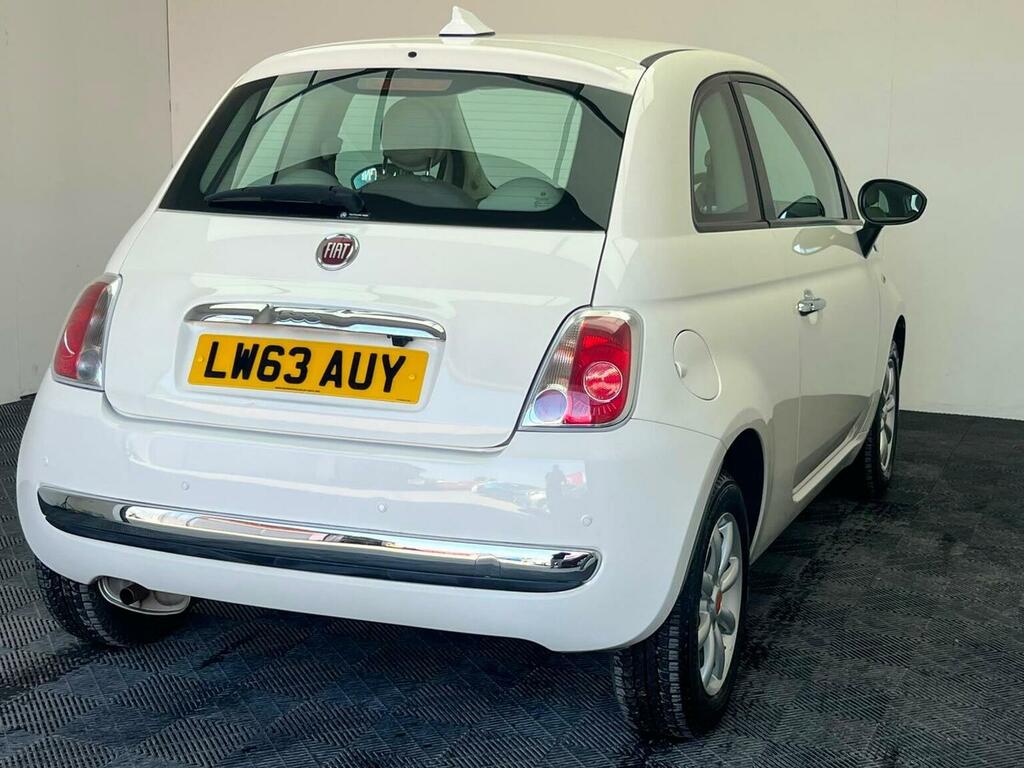 Fiat 500 Fiat 500 1.2 500 Lounge Blue #9