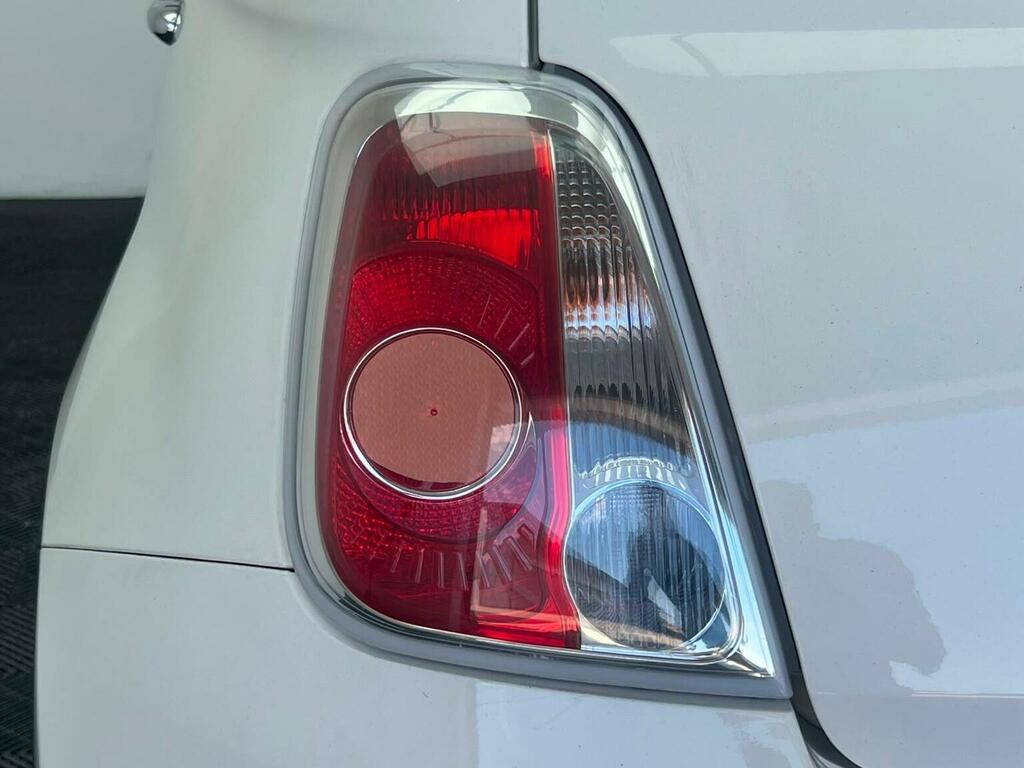 Fiat 500 Fiat 500 1.2 500 Lounge Blue #28