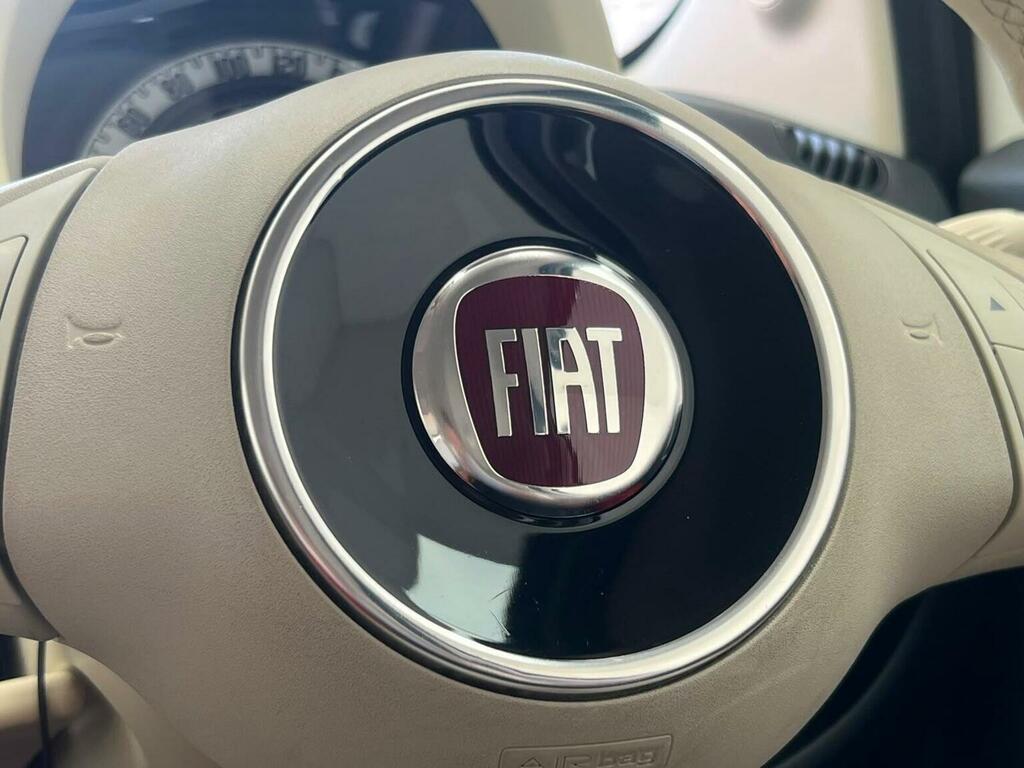 Fiat 500 Fiat 500 1.2 500 Lounge Blue #38
