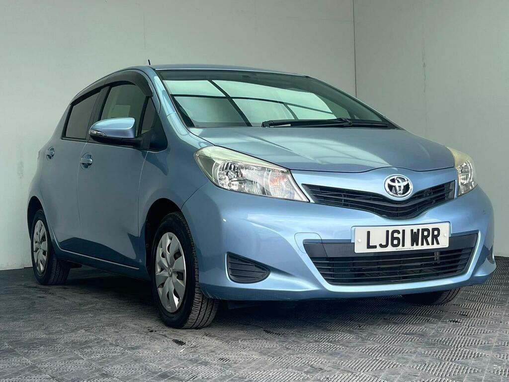 Toyota Yaris 1.33 Dual Vvt-i Tr Multidrive S Euro 5 Blue #5