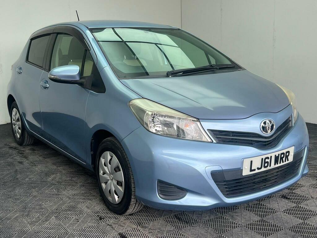 Toyota Yaris 1.33 Dual Vvt-i Tr Multidrive S Euro 5 Blue