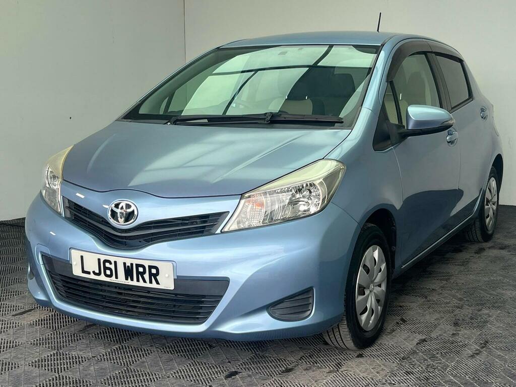 Toyota Yaris 1.33 Dual Vvt-i Tr Multidrive S Euro 5 Blue #3