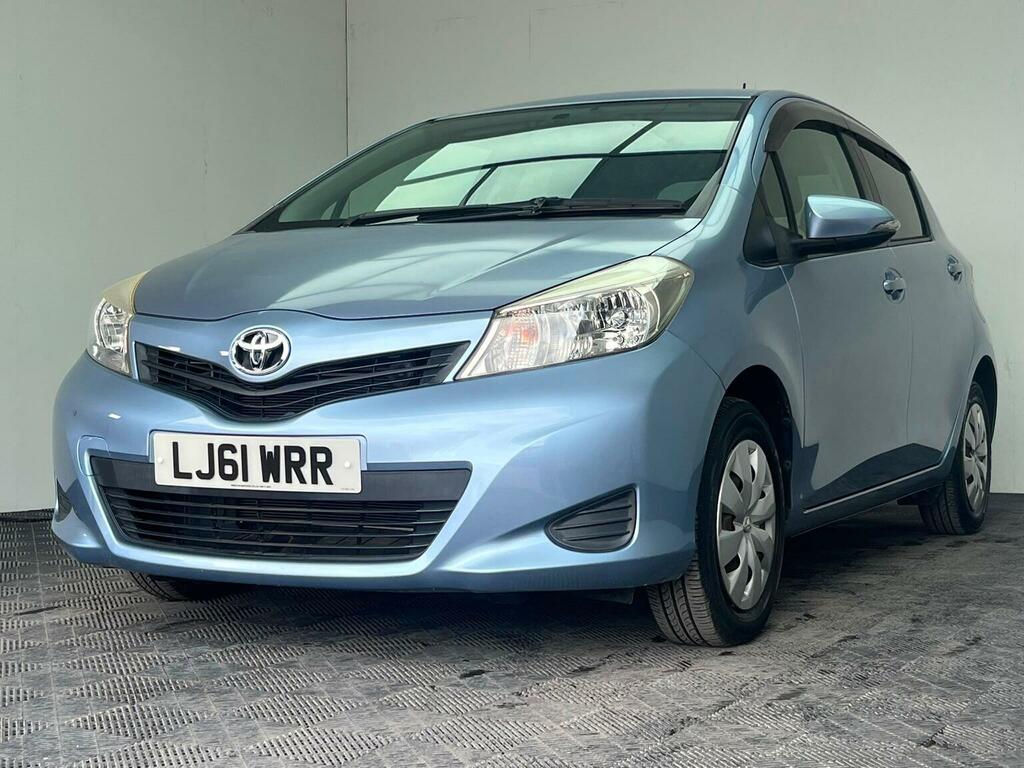 Toyota Yaris 1.33 Dual Vvt-i Tr Multidrive S Euro 5 Blue #6