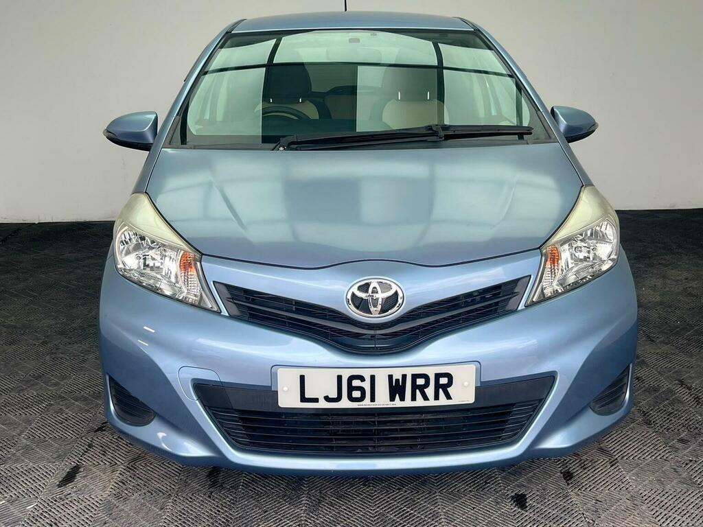 Toyota Yaris 1.33 Dual Vvt-i Tr Multidrive S Euro 5 Blue #2