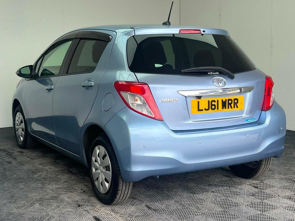 Toyota Yaris 1.33 Dual Vvt-i Tr Multidrive S Euro 5 Blue #4