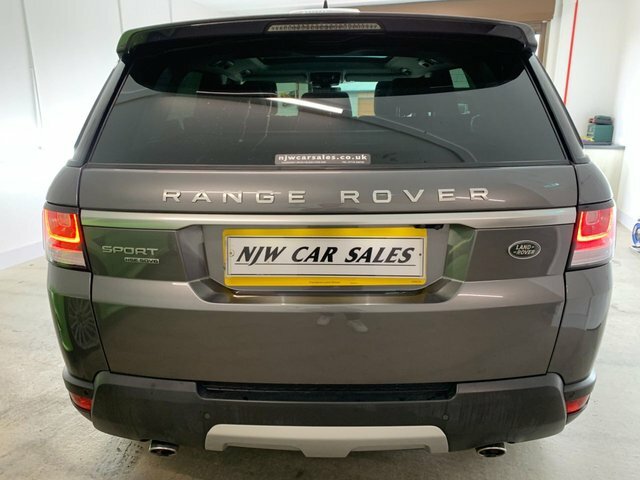 Land Rover Range Rover Sport 3.0 Sd V6 Hse Grey #5