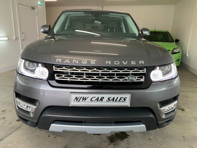 Land Rover Range Rover Sport 3.0 Sd V6 Hse Grey #2