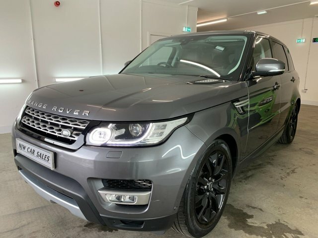 Land Rover Range Rover Sport 3.0 Sd V6 Hse Grey #3