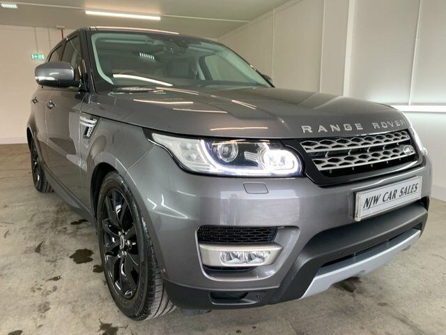 Land Rover Range Rover Sport 3.0 Sd V6 Hse Grey