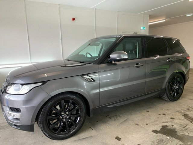 Land Rover Range Rover Sport 3.0 Sd V6 Hse Grey #6