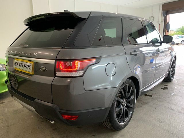 Land Rover Range Rover Sport 3.0 Sd V6 Hse Grey #4