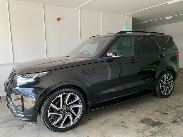 Land Rover Discovery 3 .0 Td V6 Hse Black #4
