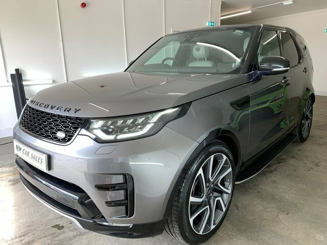Land Rover Discovery 3 .0 Td V6 Hse Grey #4
