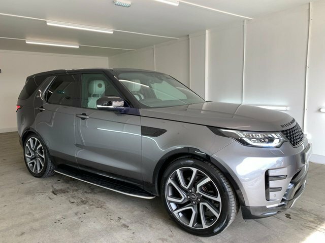 Land Rover Discovery 3 .0 Td V6 Hse Grey #2