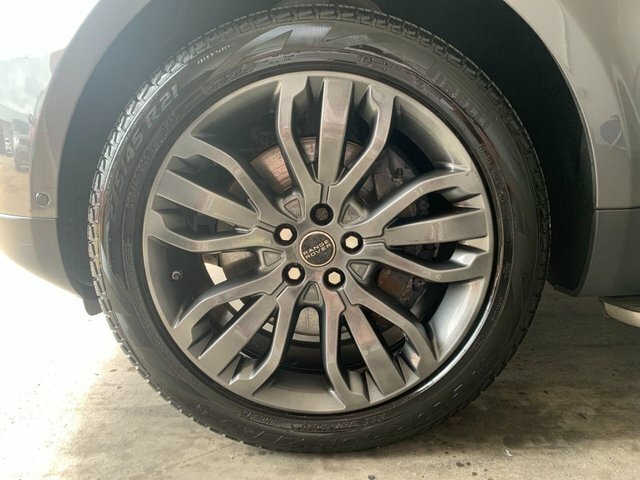 Land Rover Range Rover Sport 3.0 Sd V6 Hse Grey #6