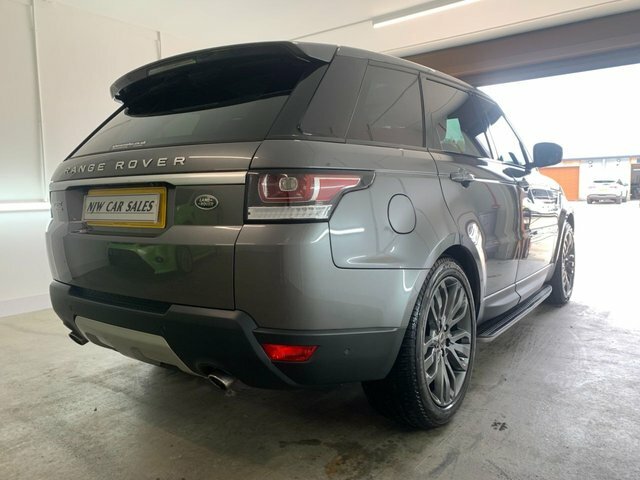 Land Rover Range Rover Sport 3.0 Sd V6 Hse Grey #2