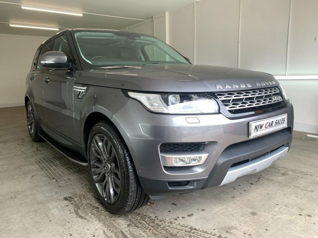 Land Rover Range Rover Sport 3.0 Sd V6 Hse Grey