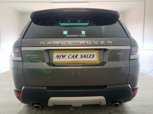 Land Rover Range Rover Sport 3.0 Sd V6 Hse Grey #4