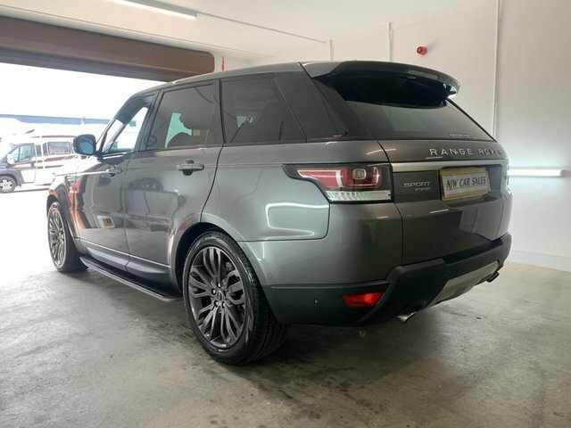 Land Rover Range Rover Sport 3.0 Sd V6 Hse Grey #3