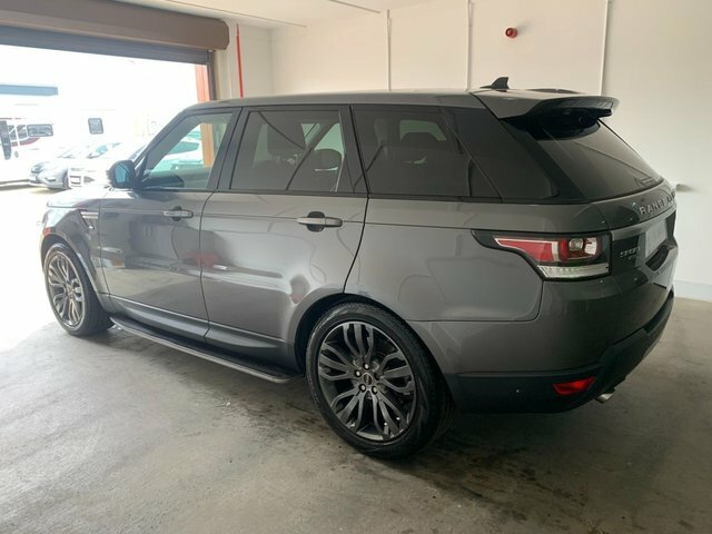 Land Rover Range Rover Sport 3.0 Sd V6 Hse Grey #5