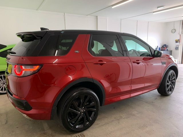 Land Rover Discovery Sport 2.0 Td4 Hse Dynamic Red #6