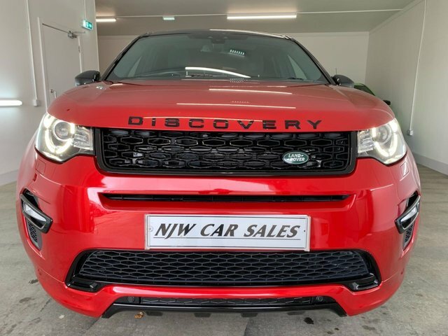 Land Rover Discovery Sport 2.0 Td4 Hse Dynamic Red #2