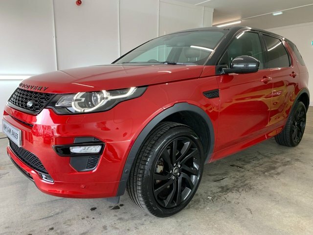 Land Rover Discovery Sport 2.0 Td4 Hse Dynamic Red #3