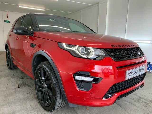 Land Rover Discovery Sport 2.0 Td4 Hse Dynamic Red