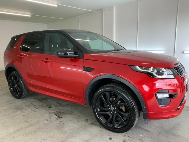 Land Rover Discovery Sport 2.0 Td4 Hse Dynamic Red #4