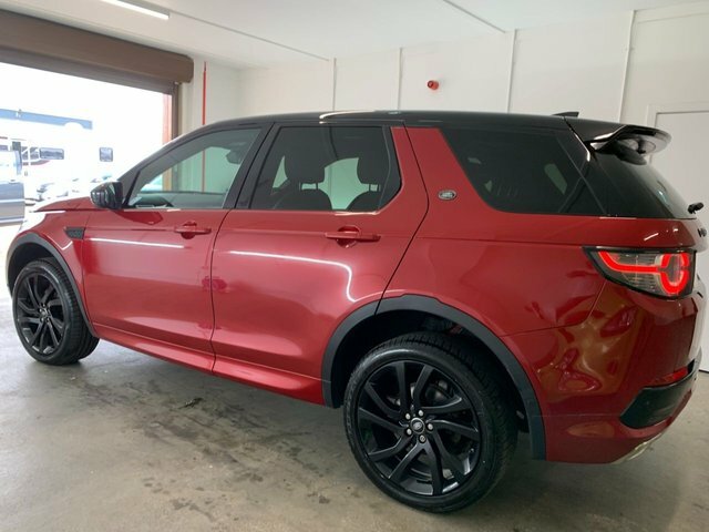 Land Rover Discovery Sport 2.0 Td4 Hse Dynamic Red #5