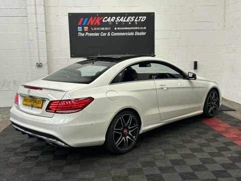 Mercedes-Benz E Class 2.1 E250 Cdi White #4
