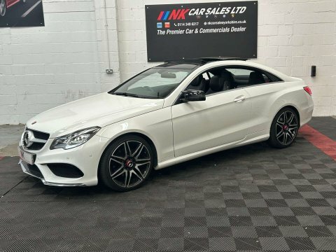 Mercedes-Benz E Class 2.1 E250 Cdi White #2