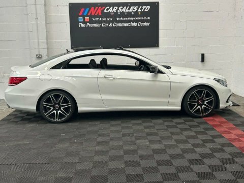 Mercedes-Benz E Class 2.1 E250 Cdi White #5